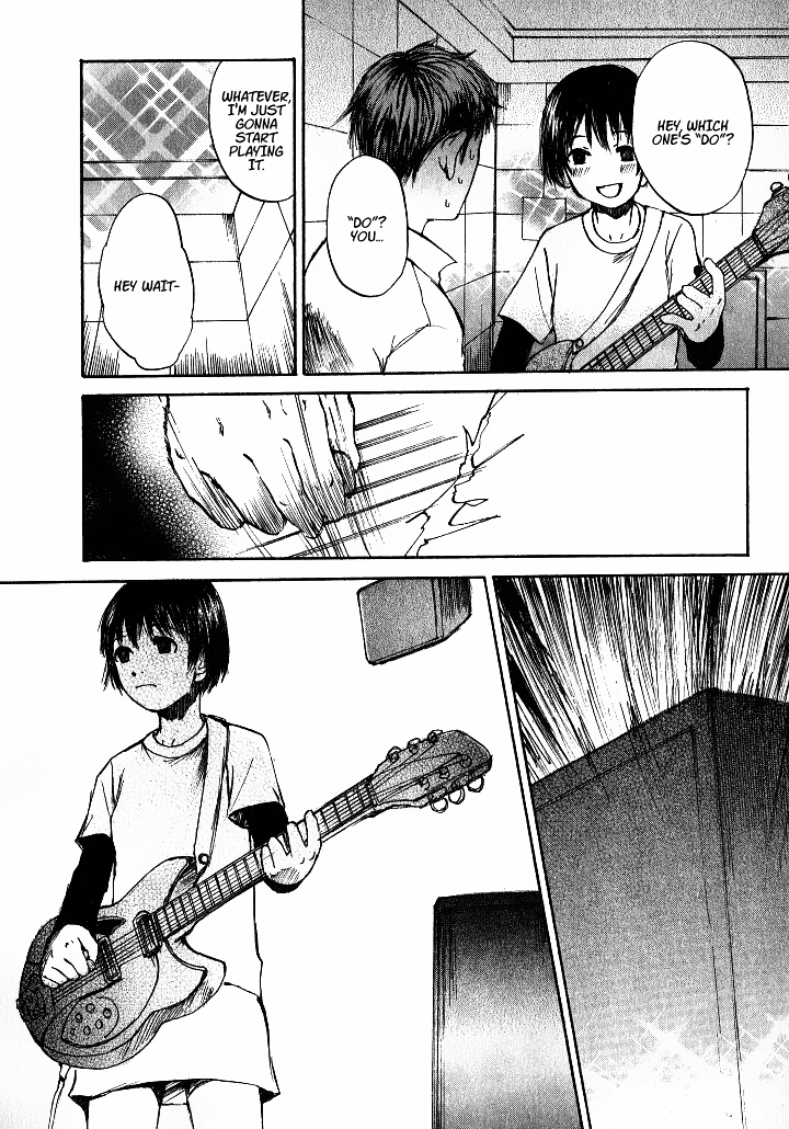 [朔ユキ蔵] 少女、ギターを弾く 第2話 [英訳]