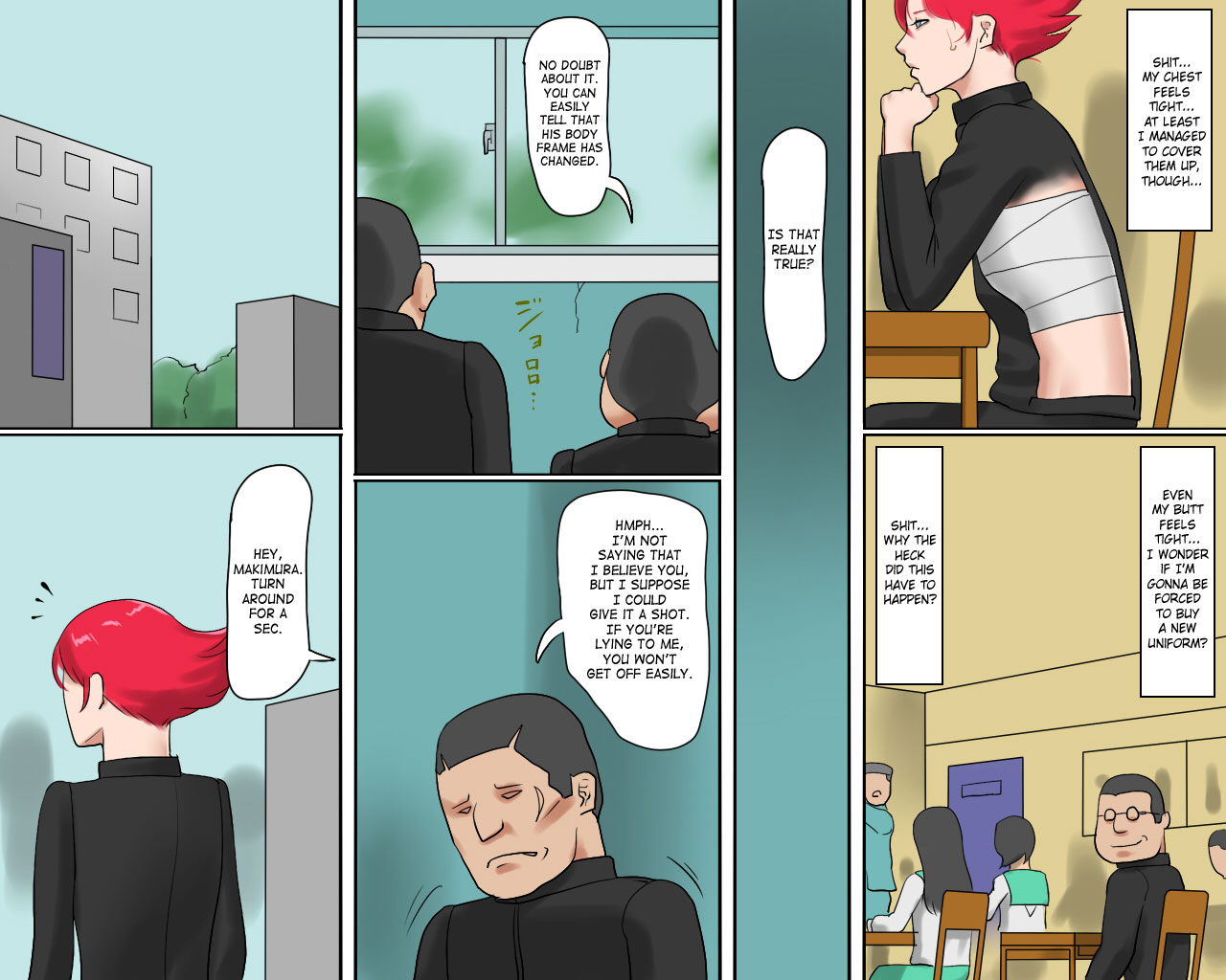 [納屋] 女体化マゾ娼婦・彩 恥辱のコスチューム [英訳]