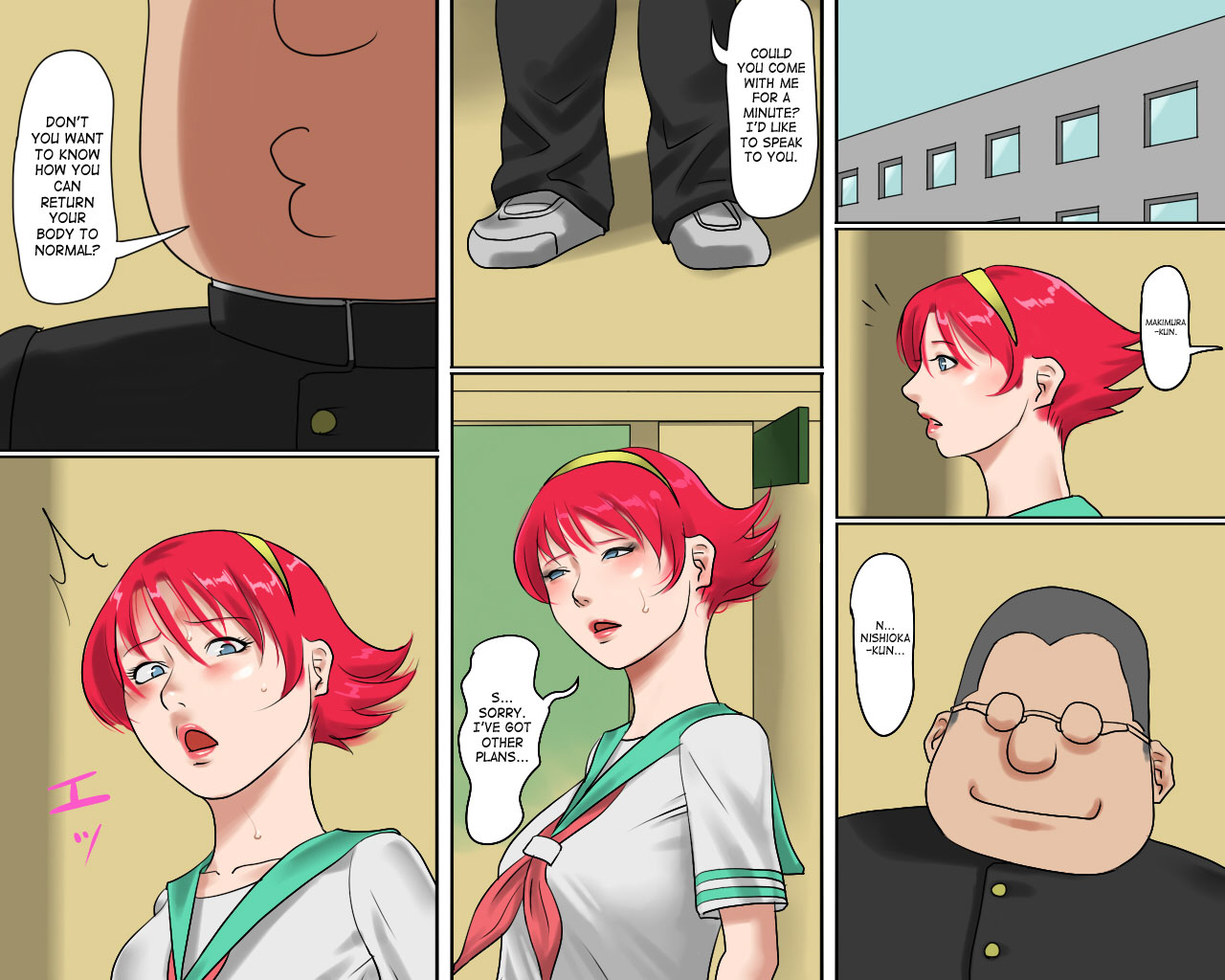 [納屋] 女体化マゾ娼婦・彩 恥辱のコスチューム [英訳]