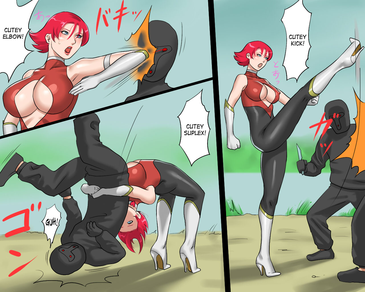 [納屋] 女体化マゾ娼婦・彩 恥辱のコスチューム [英訳]