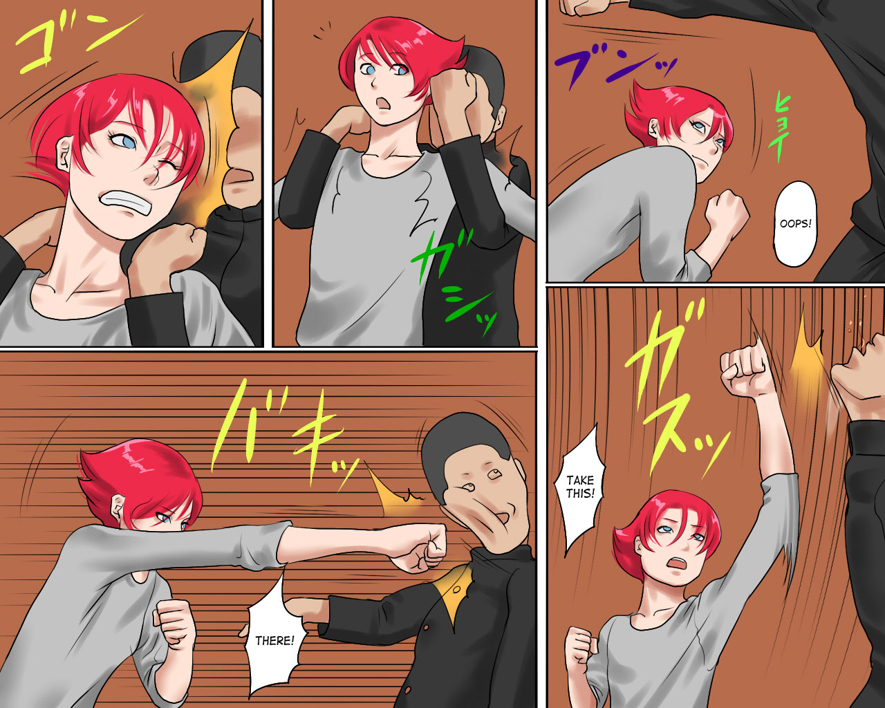 [納屋] 女体化マゾ娼婦・彩 恥辱のコスチューム [英訳]