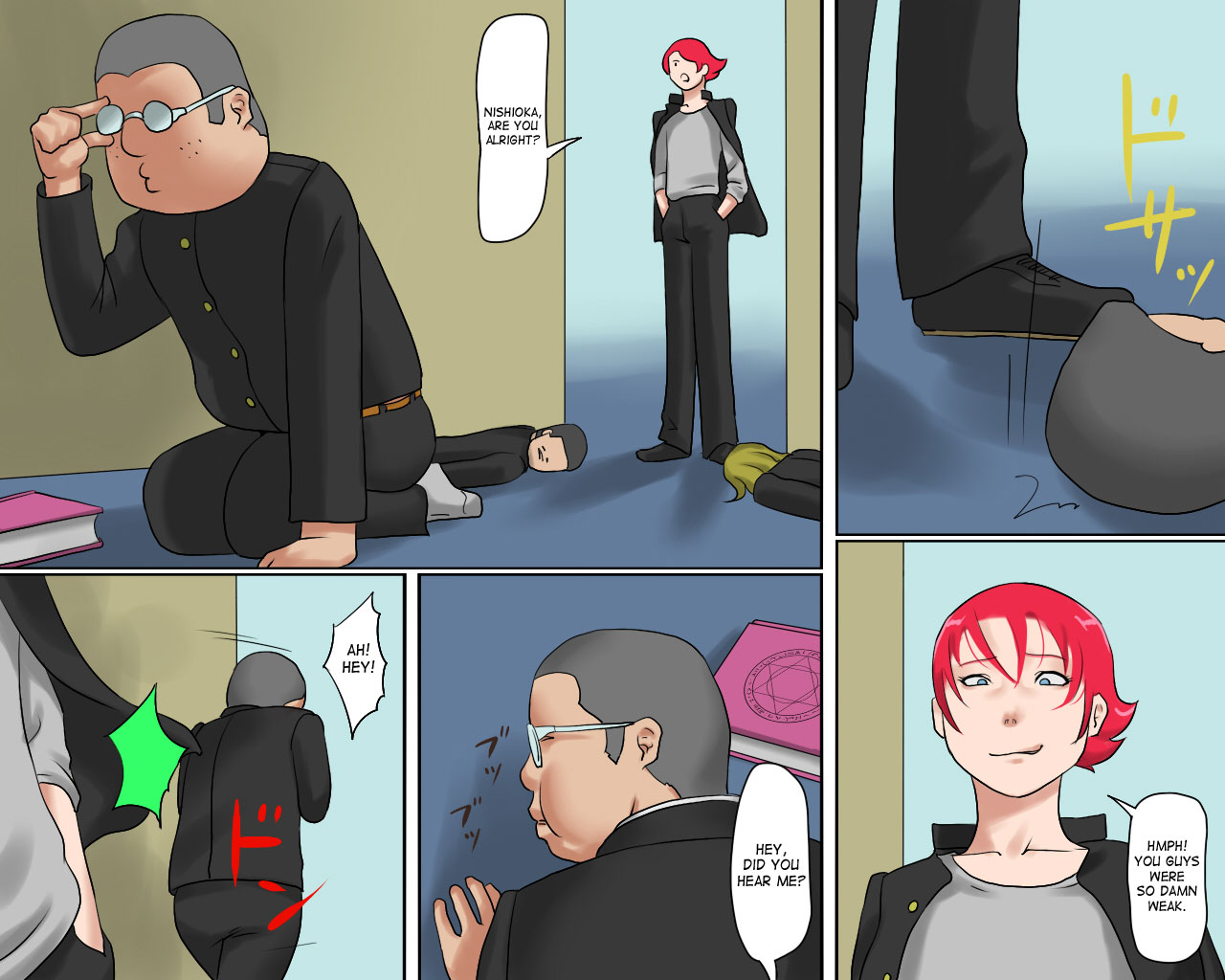 [納屋] 女体化マゾ娼婦・彩 恥辱のコスチューム [英訳]