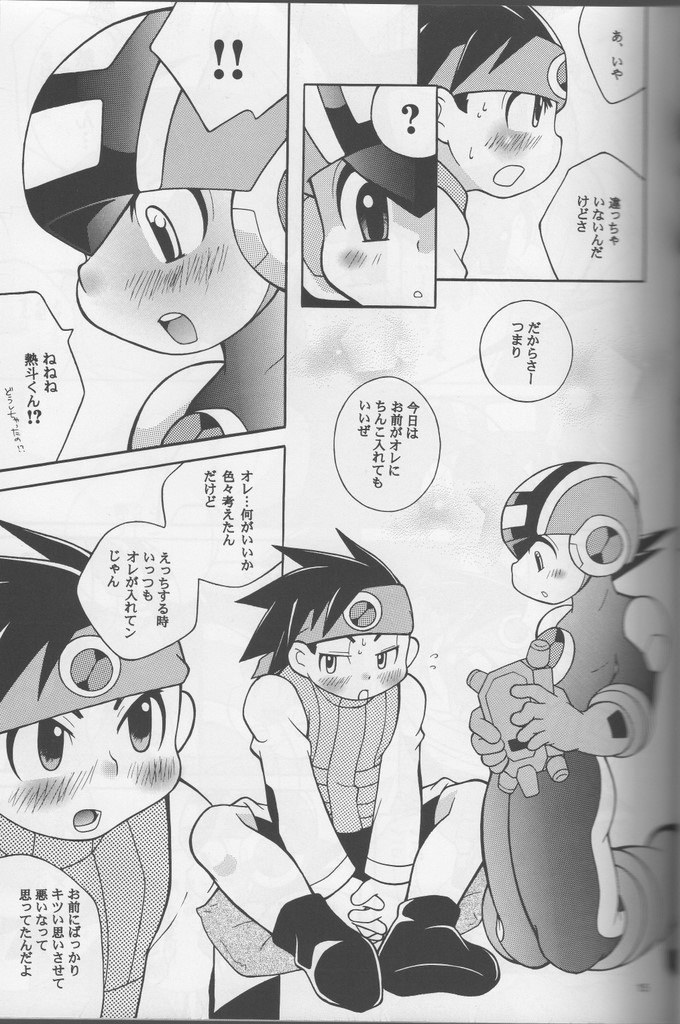 [腹黒天使（なるかみ）] Buon Compleanno! (ロックマンエグゼ)