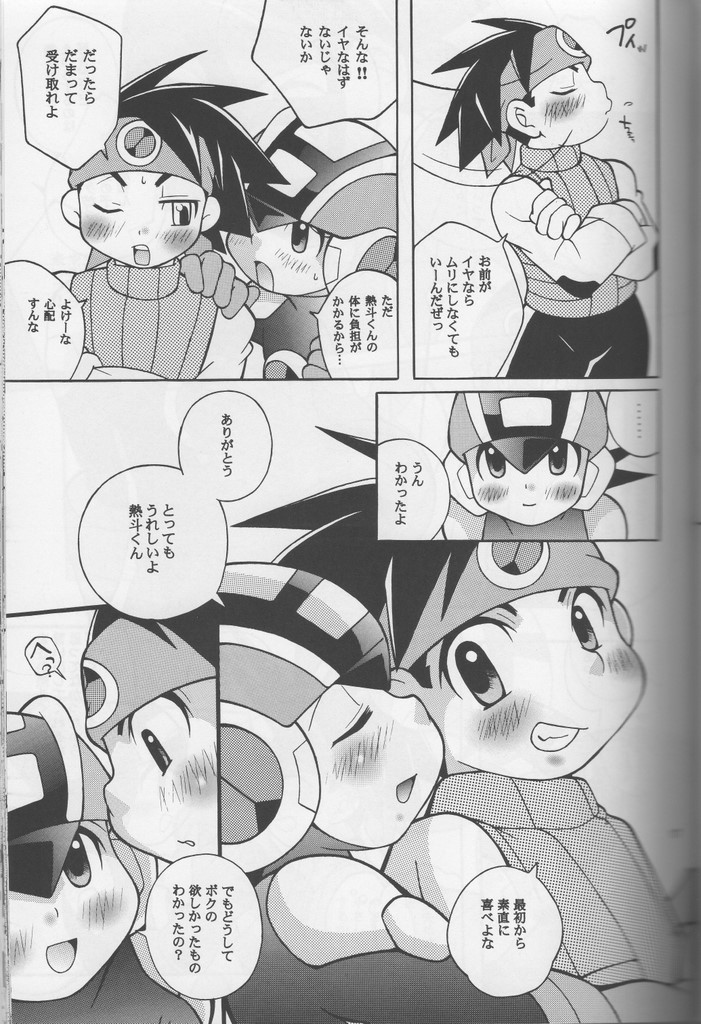 [腹黒天使（なるかみ）] Buon Compleanno! (ロックマンエグゼ)