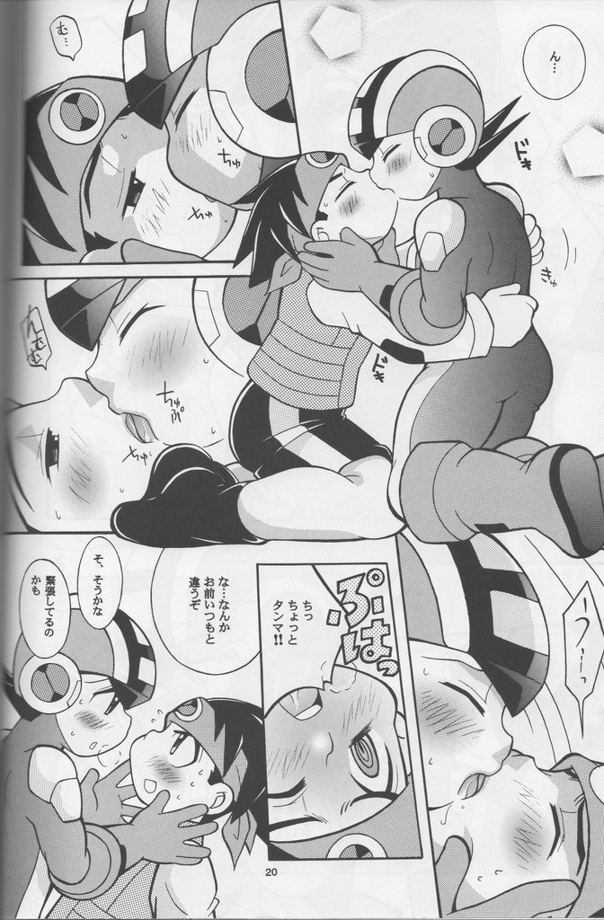 [腹黒天使（なるかみ）] Buon Compleanno! (ロックマンエグゼ)