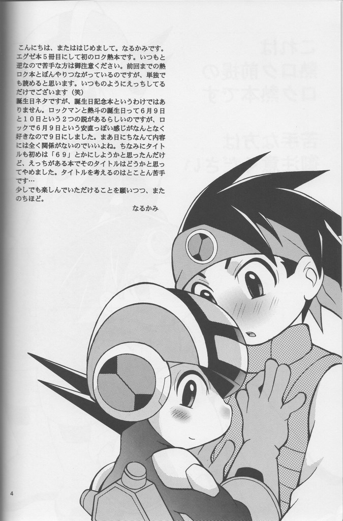 [腹黒天使（なるかみ）] Buon Compleanno! (ロックマンエグゼ)