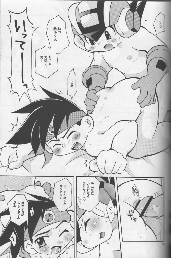 [腹黒天使（なるかみ）] Buon Compleanno! (ロックマンエグゼ)