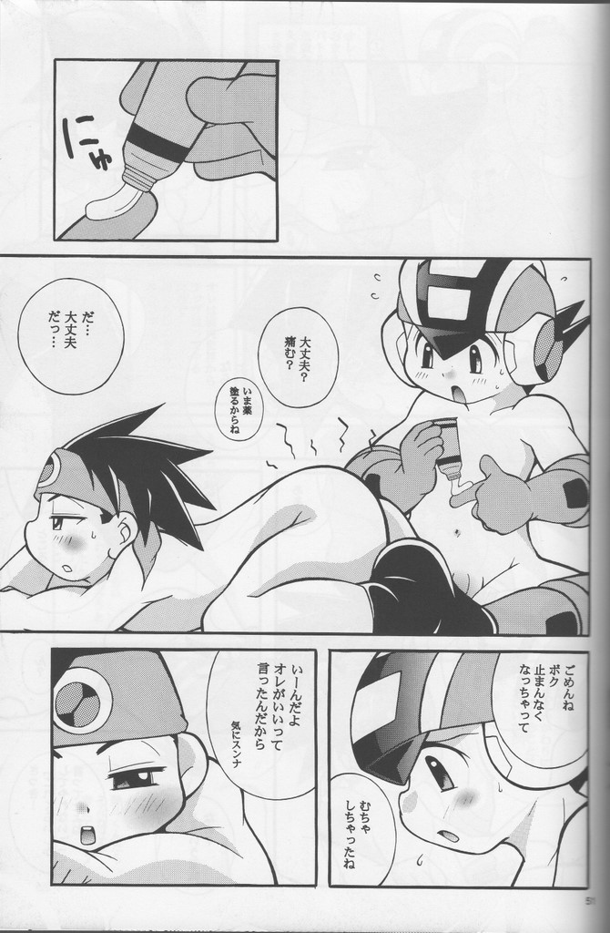 [腹黒天使（なるかみ）] Buon Compleanno! (ロックマンエグゼ)