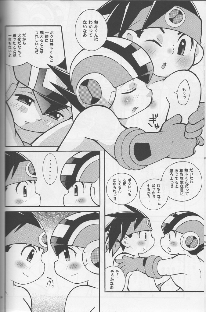 [腹黒天使（なるかみ）] Buon Compleanno! (ロックマンエグゼ)