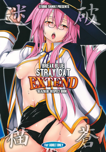 (C81) [STUDIO TIAMAT (TANABE)] BREAK BLUE STRAY CAT EXTEND (ブレイブルー)