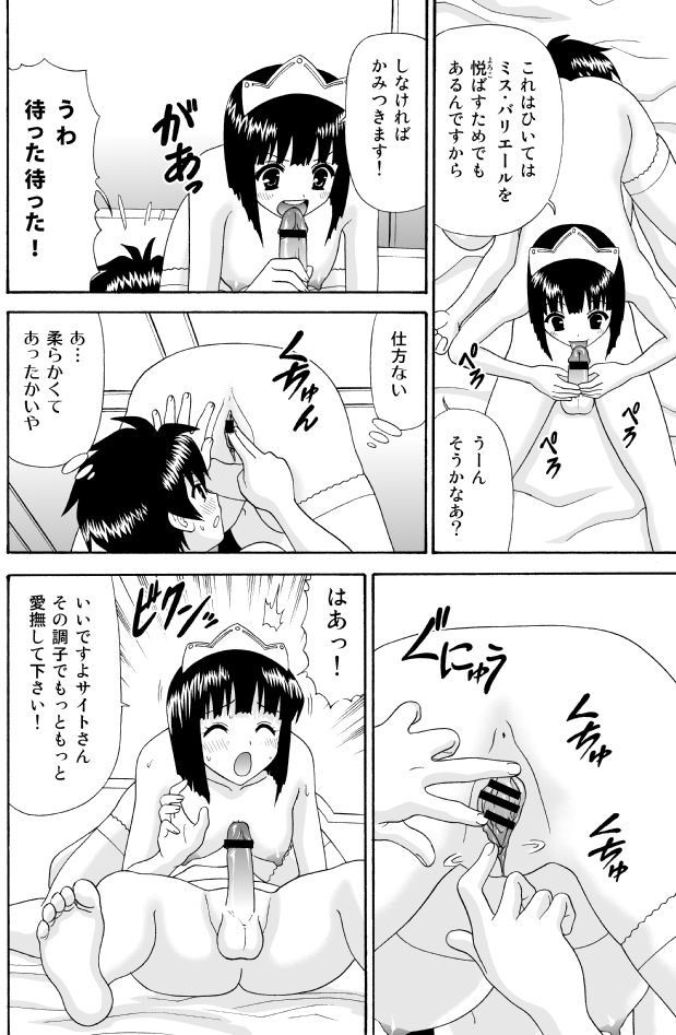 [赤白きいろ] とあるメイドのたしなみ (ゼロの使い魔)