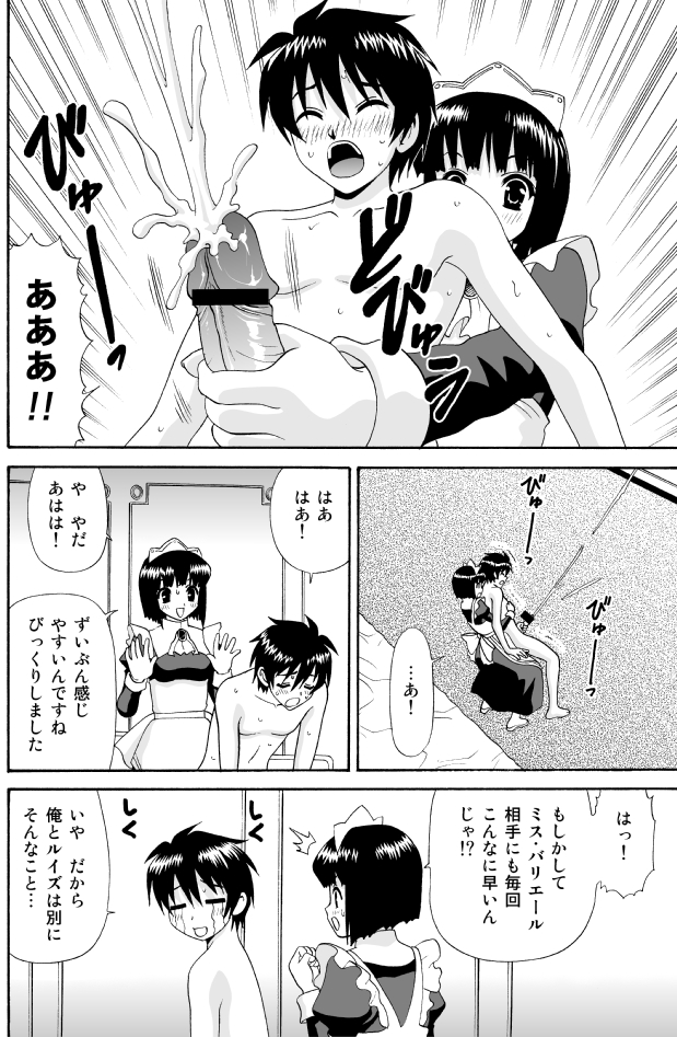 [赤白きいろ] とあるメイドのたしなみ (ゼロの使い魔)