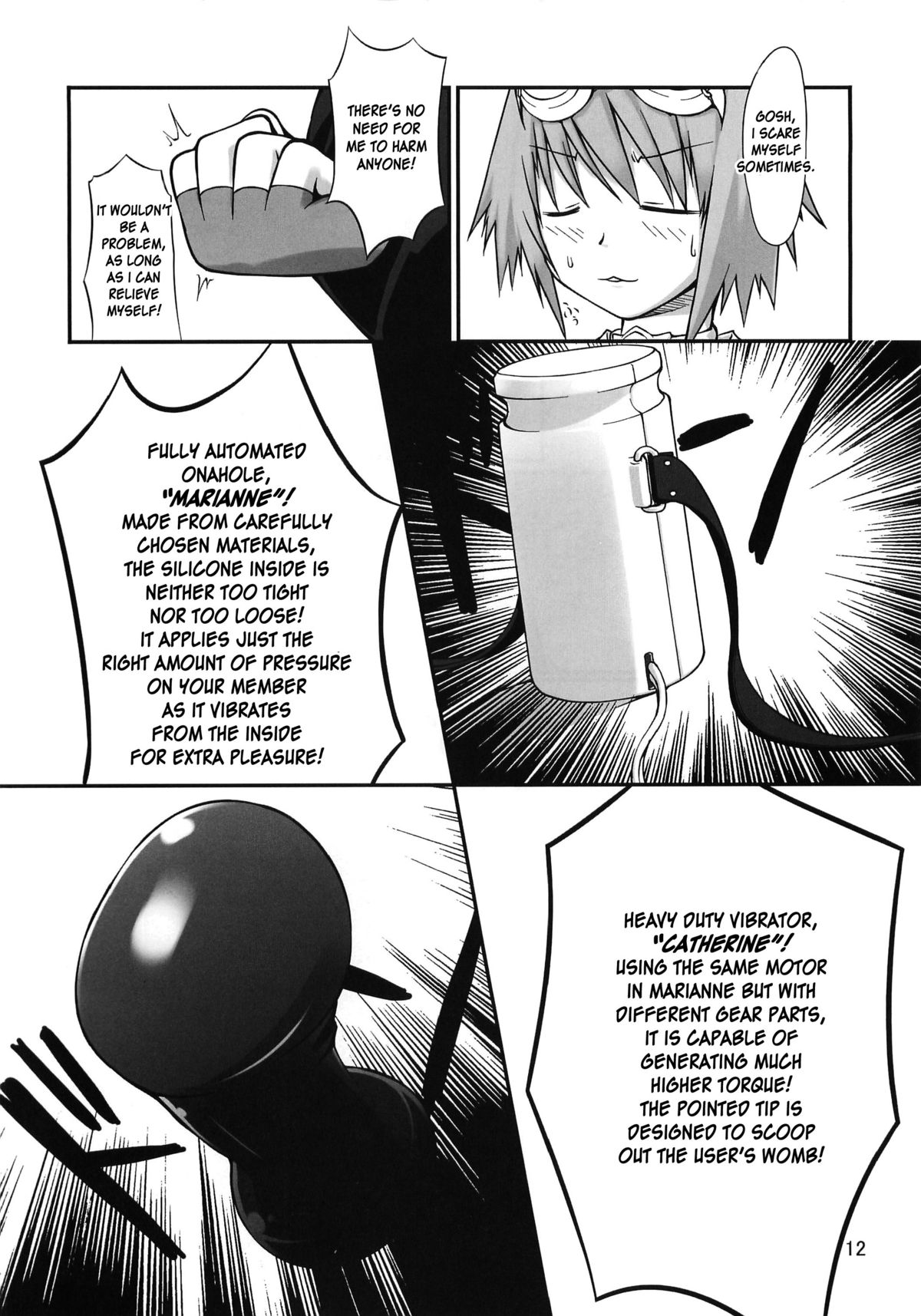 (C77) [ランダムパーツ (TAKUTEKS)] .RITA (テイルズ オブ ヴェスペリア) [英訳]