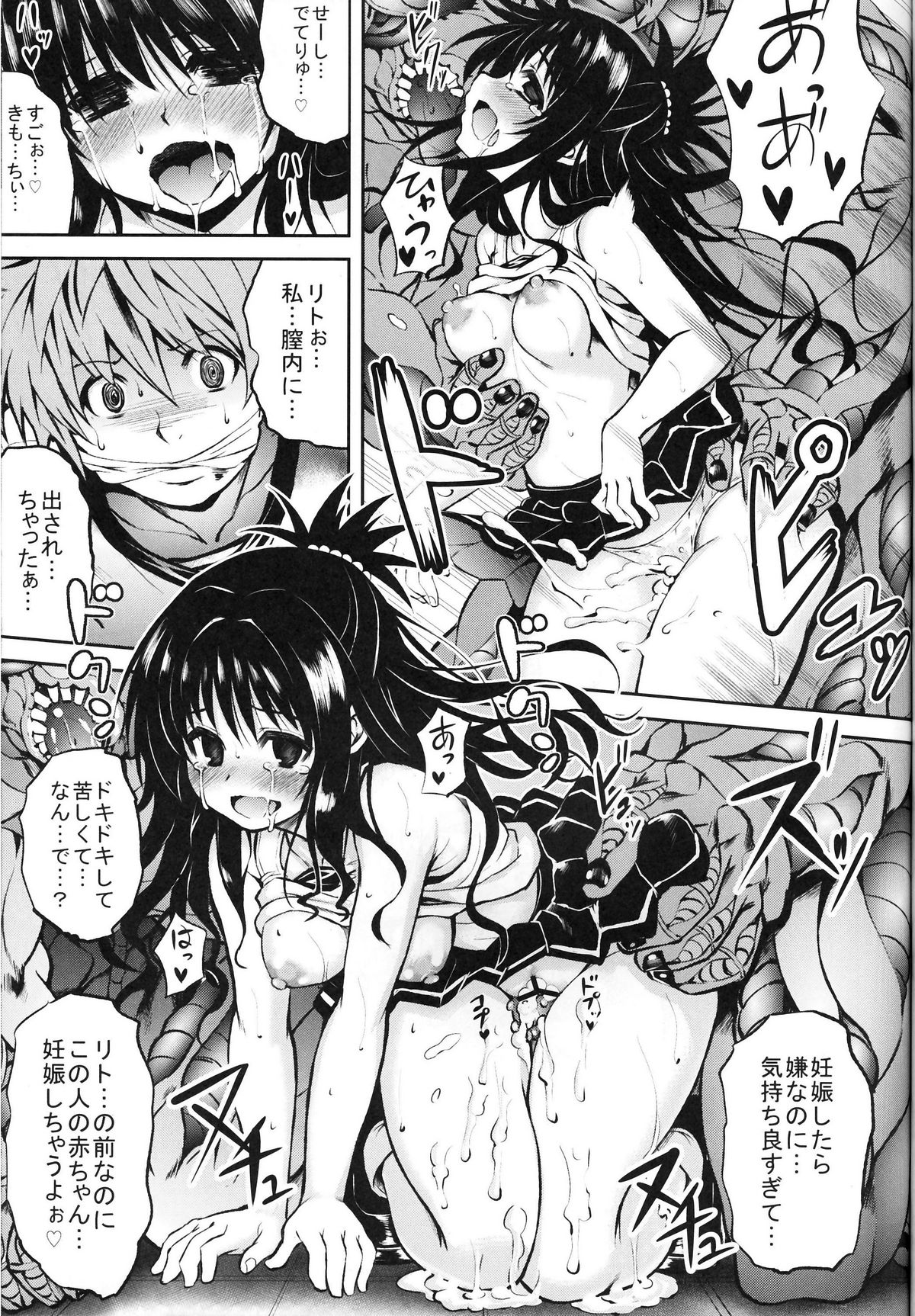 (C81) [PTD (たつひこ)] KTOK2 (To LOVEる -とらぶる-)