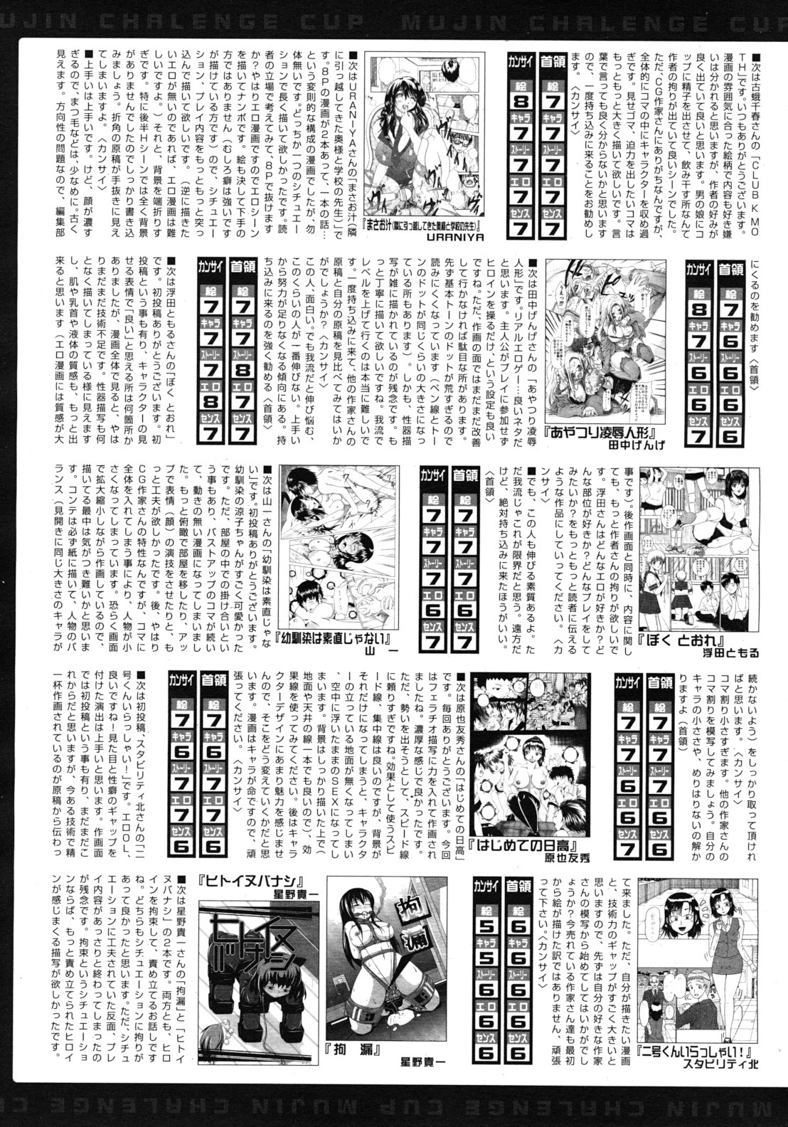 COMIC MUJIN 2012年3月号