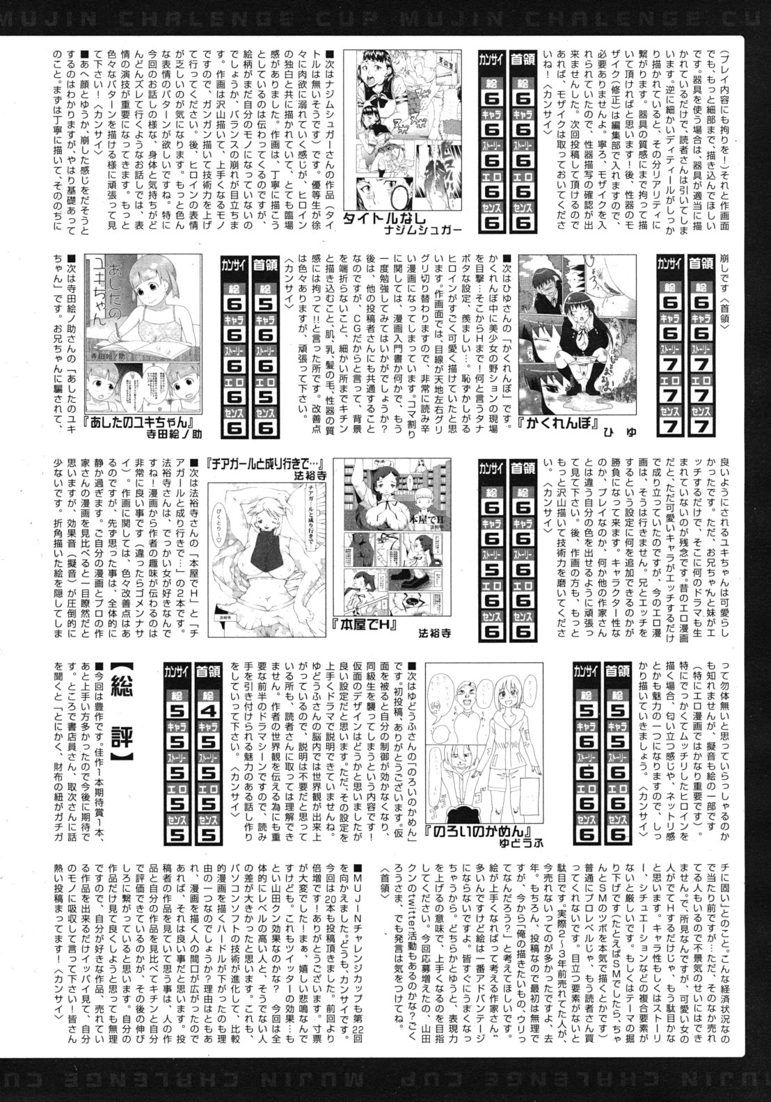 COMIC MUJIN 2012年3月号