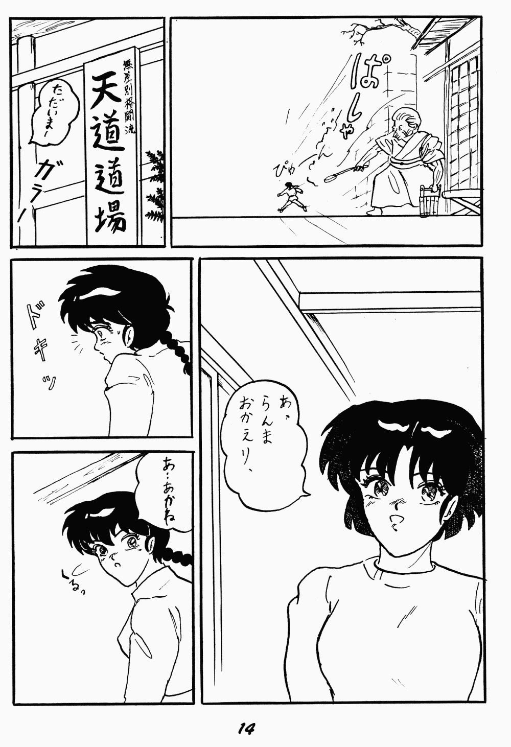 私の革命（らんま1/2）