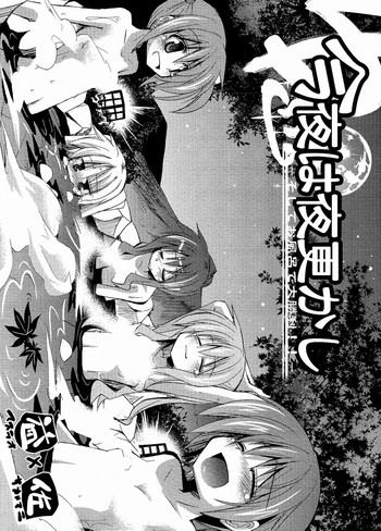 [MASULAO MAXIMUM, サガマニ。 (風川なぎ, 佐上犬丸)] 今夜は夜更かし～そしてお風呂で大勝利!!～ (魔法少女リリカルなのは)