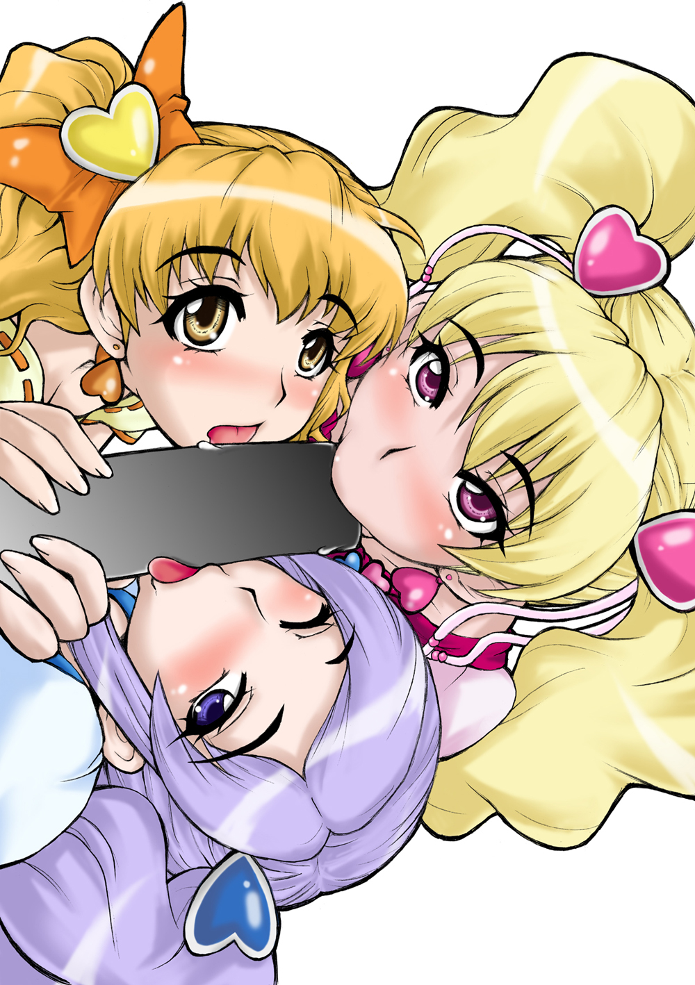 [漫画な。 (ドルタ, にしも)] SETSUNA本 (フレッシュプリキュア!) [DL版]