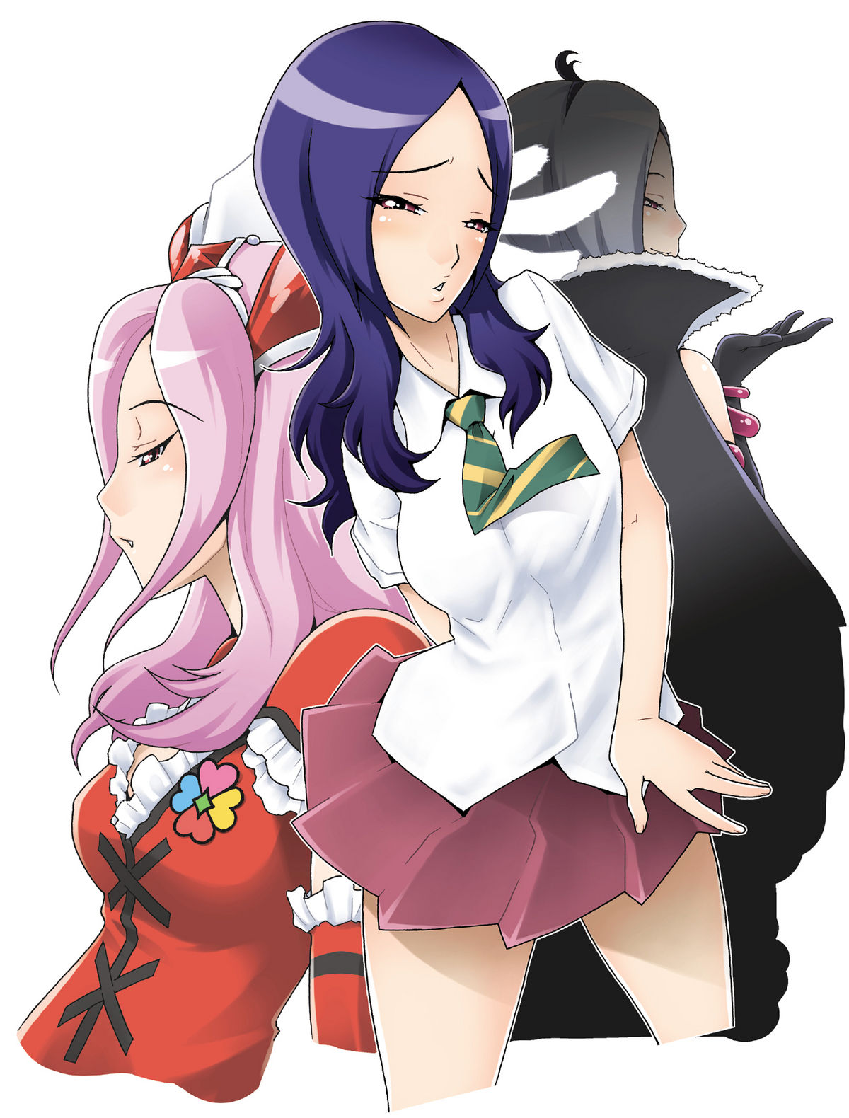 [漫画な。 (ドルタ, にしも)] SETSUNA本 (フレッシュプリキュア!) [DL版]