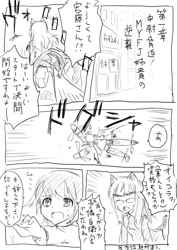 【ダーティフォックス（キタナキツネ）】STPN淫夢第（ストライクウィッチズ）