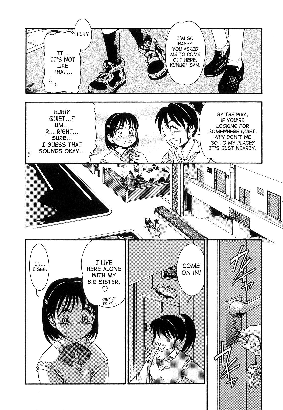 [中ノ尾恵] ふたなりズム 第4-5話 [英訳]