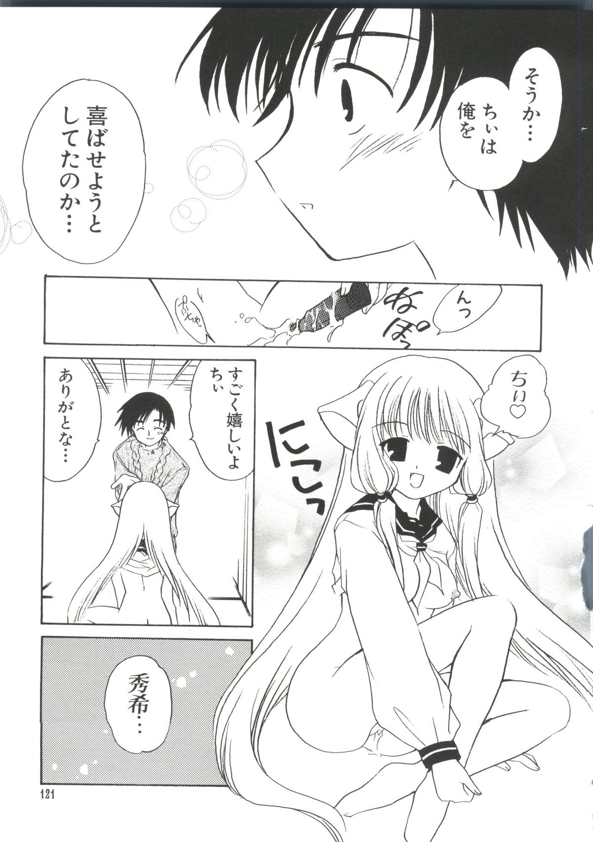 【同人誌アンソロジー】ちぃちぃ（Chobits）