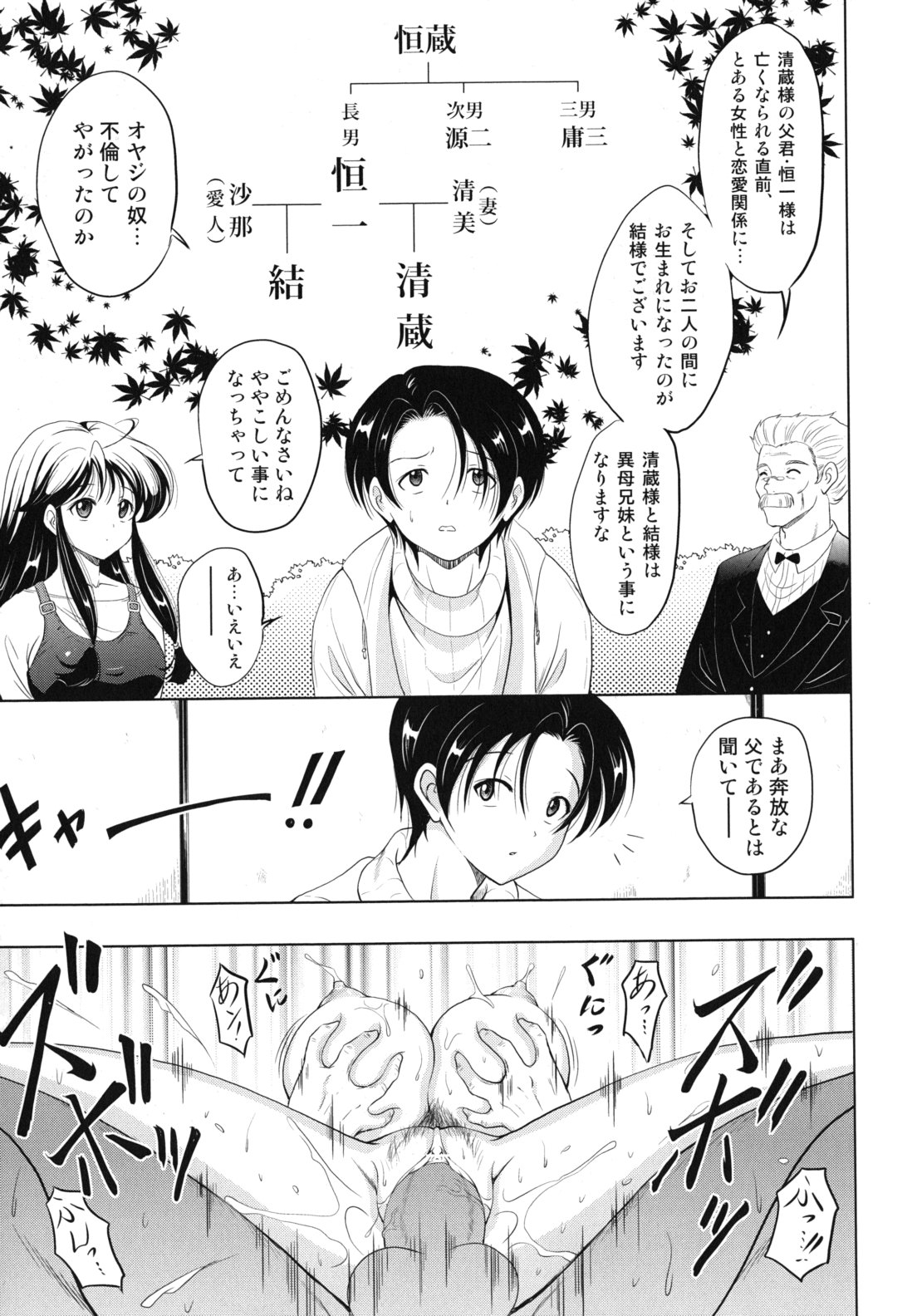 [錦ヶ浦鯉三郎] 大相姦家族