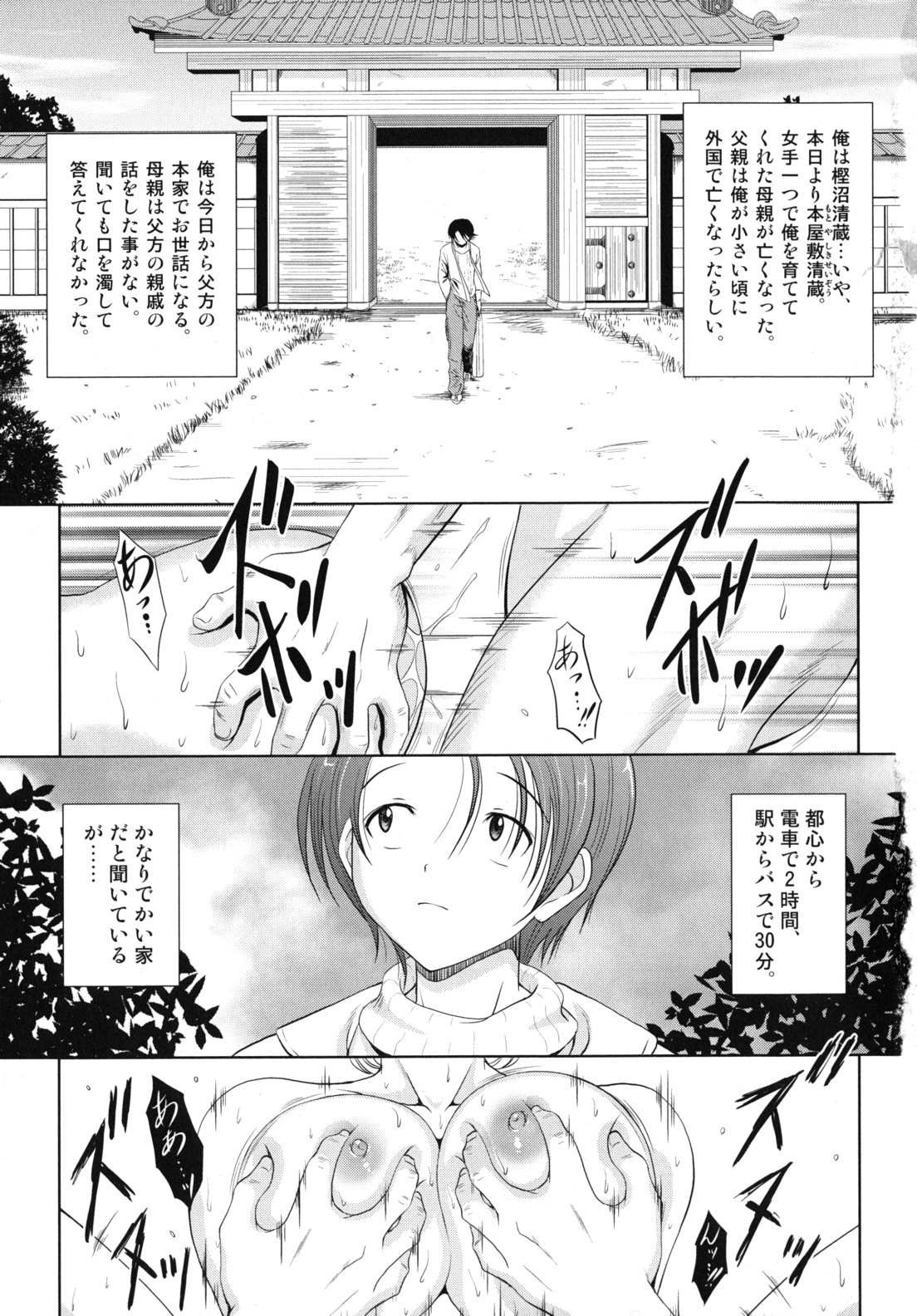 [錦ヶ浦鯉三郎] 大相姦家族