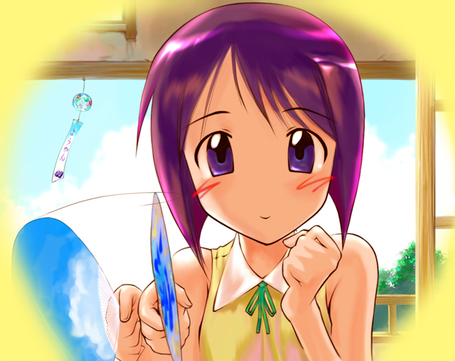 (C70) [アーカイブ (へち)] ナブりな1 (ラブひな) CD-R version