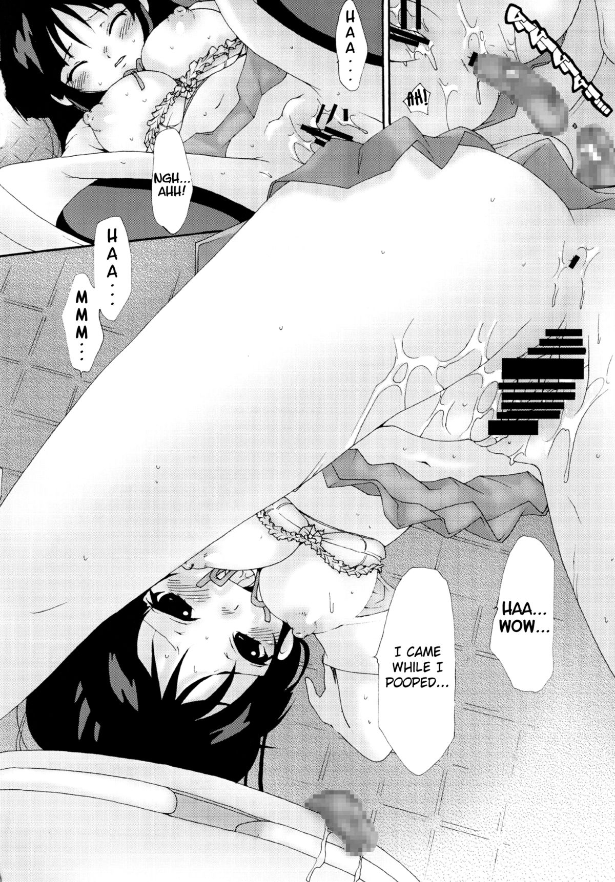 (C80) [GOLD DUST (丹下スズキ, くろみみ)] 放課後うんちタイム (けいおん!) [英訳]