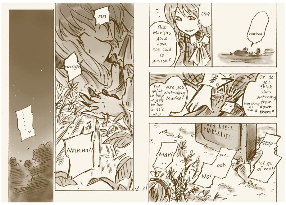 【チャリン】マリサのお墓にて（東方Project）【英語】