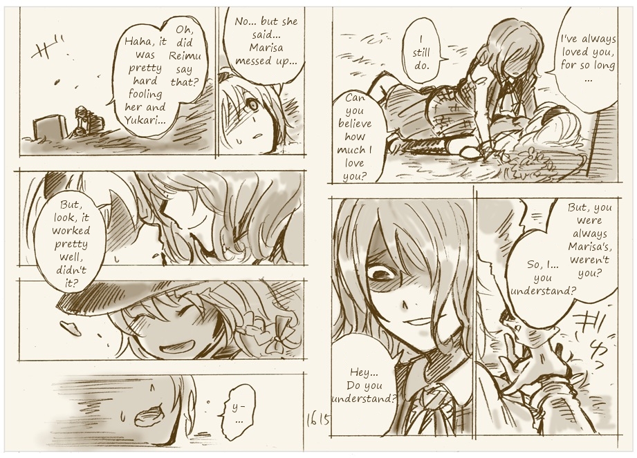 【チャリン】マリサのお墓にて（東方Project）【英語】