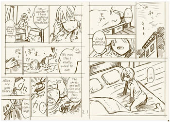 【チャリン】マリサのお墓にて（東方Project）【英語】