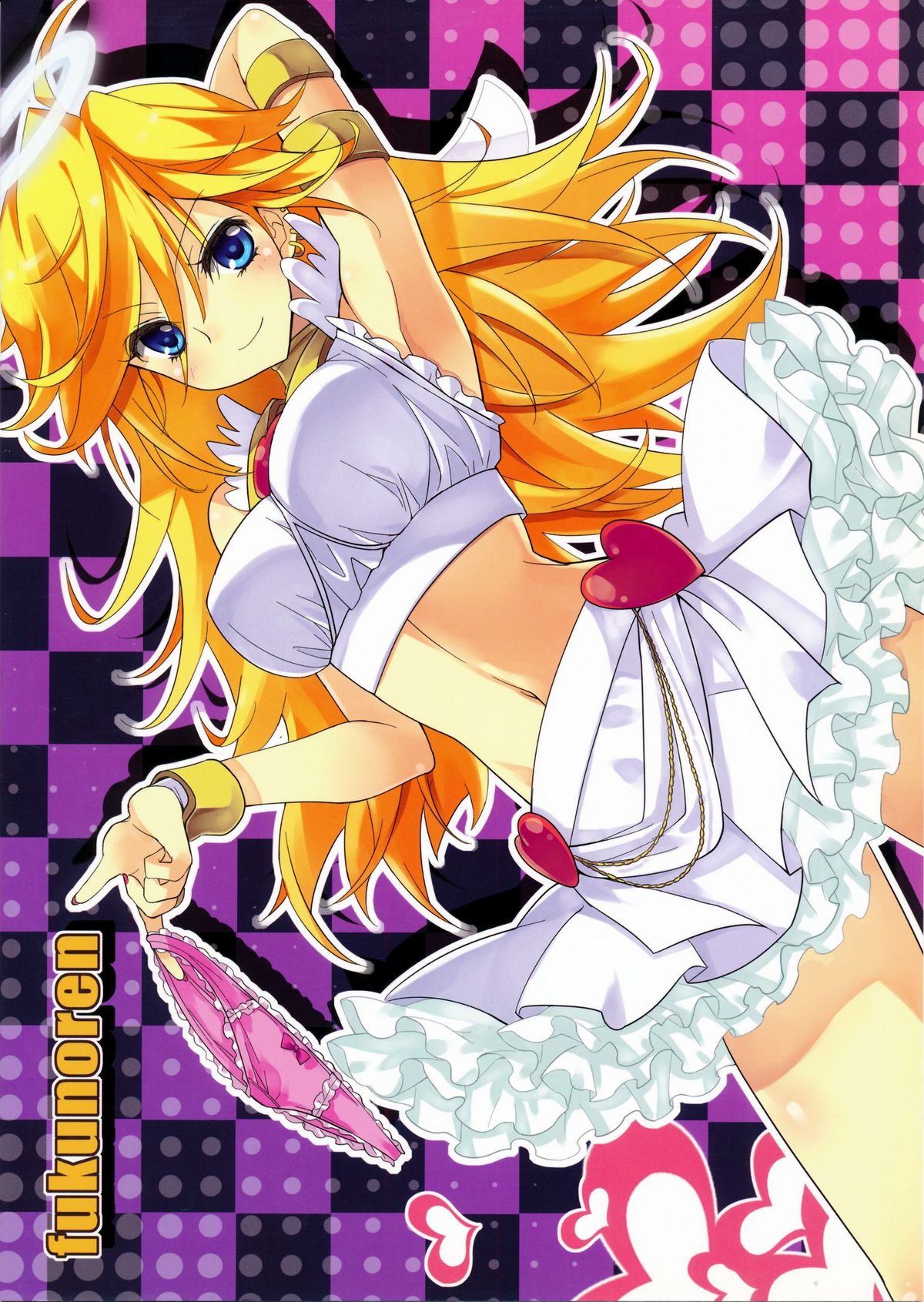 (C79) [福のれん (ユキヲ)] Chocolate (パンティ&ストッキングwithガーターベルト)