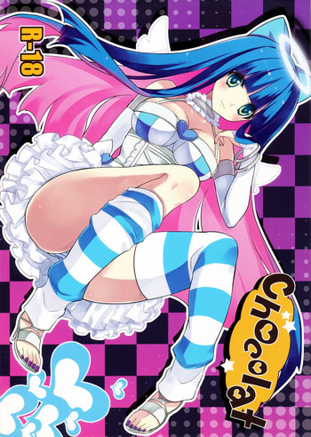 (C79) [福のれん (ユキヲ)] Chocolate (パンティ&ストッキングwithガーターベルト)