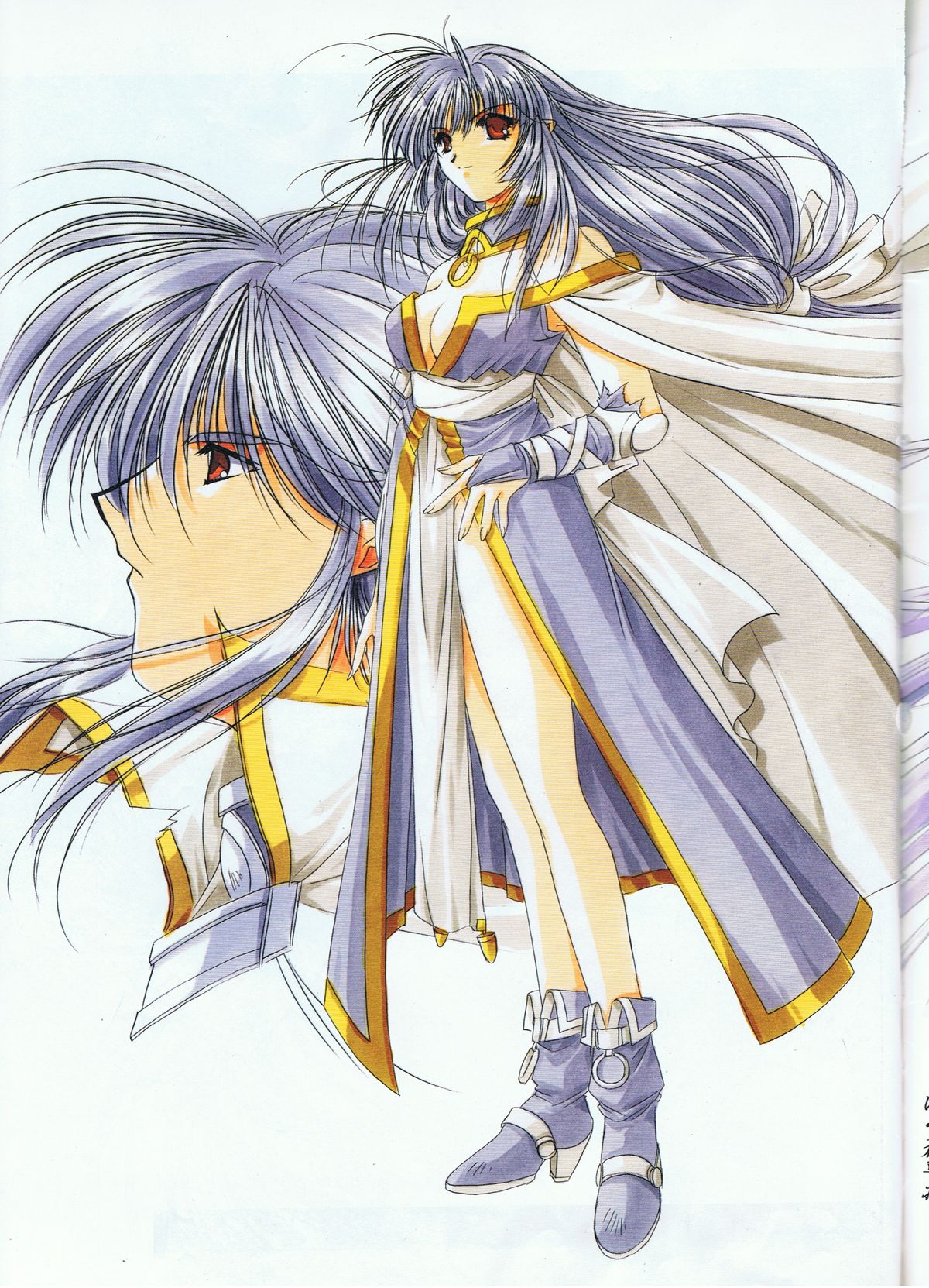 [二エゴ]蒼ざめた月の光色原画集Vol.1