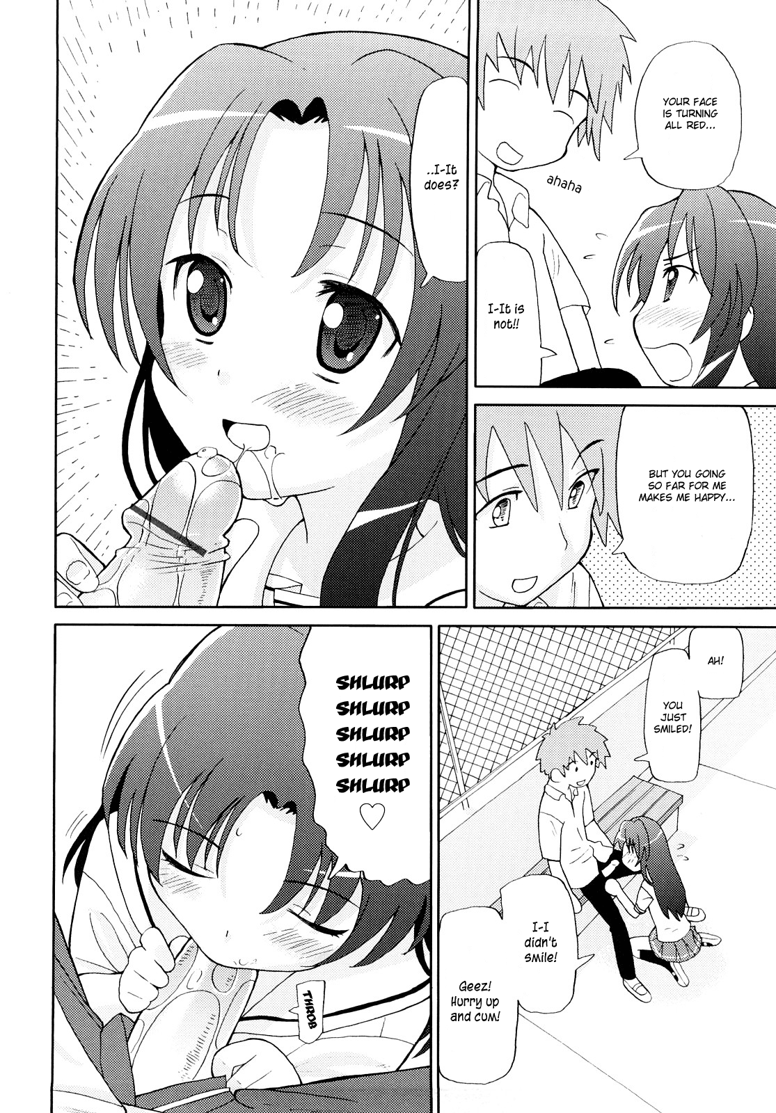 [ホーミング] 超満足デリバリー [英訳]