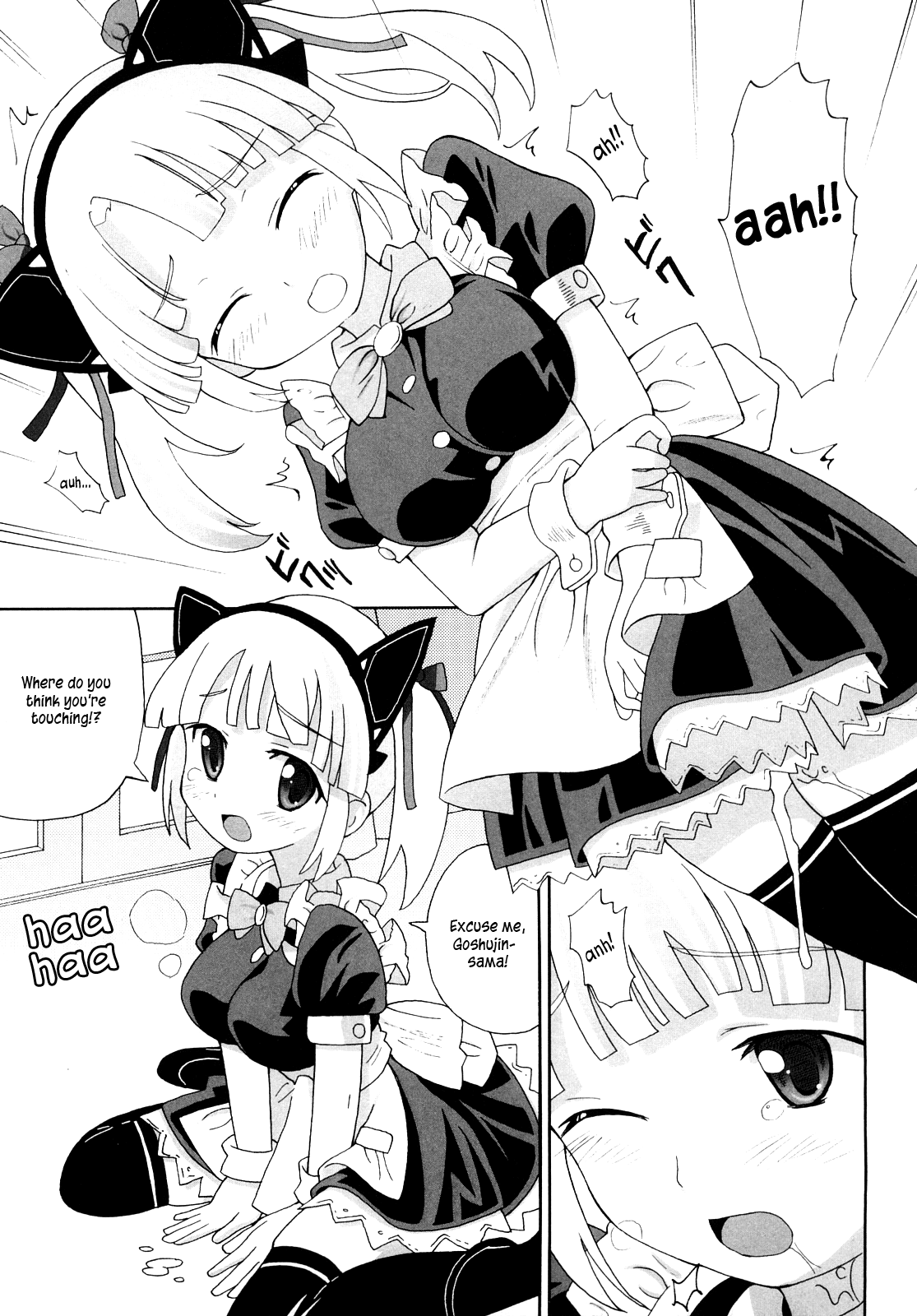 [ホーミング] 超満足デリバリー [英訳]