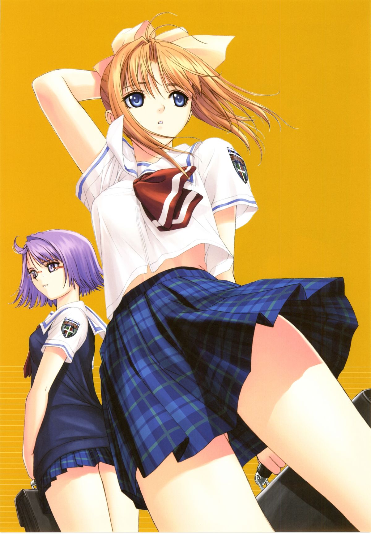 【T2ARTWORKS（トニー）】アフター…／アフター…-スウィートキス-二作品原画集（オリジナル画集）