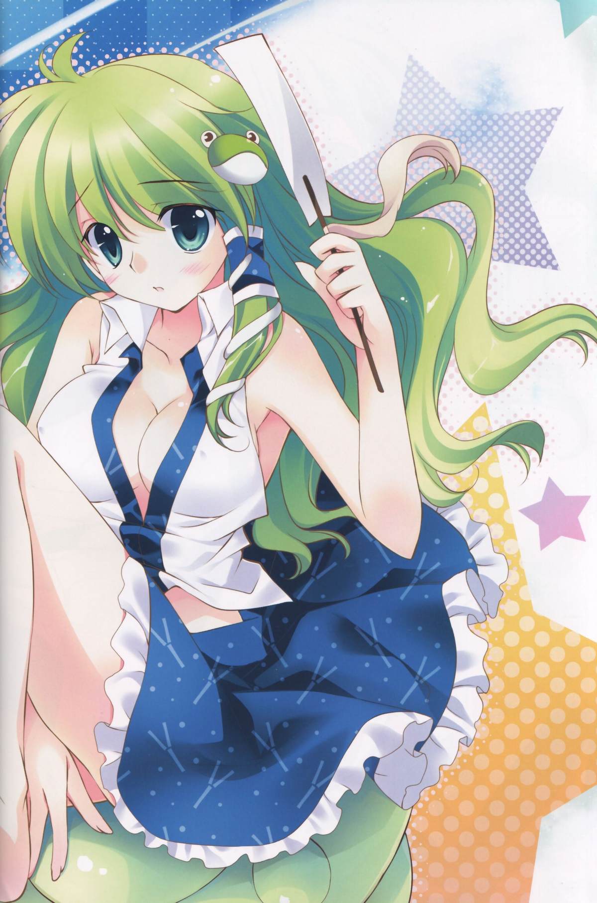 (例大祭8) [REI's ROOM (REI)] とある風祝のすりーぴんぐ (東方Project)