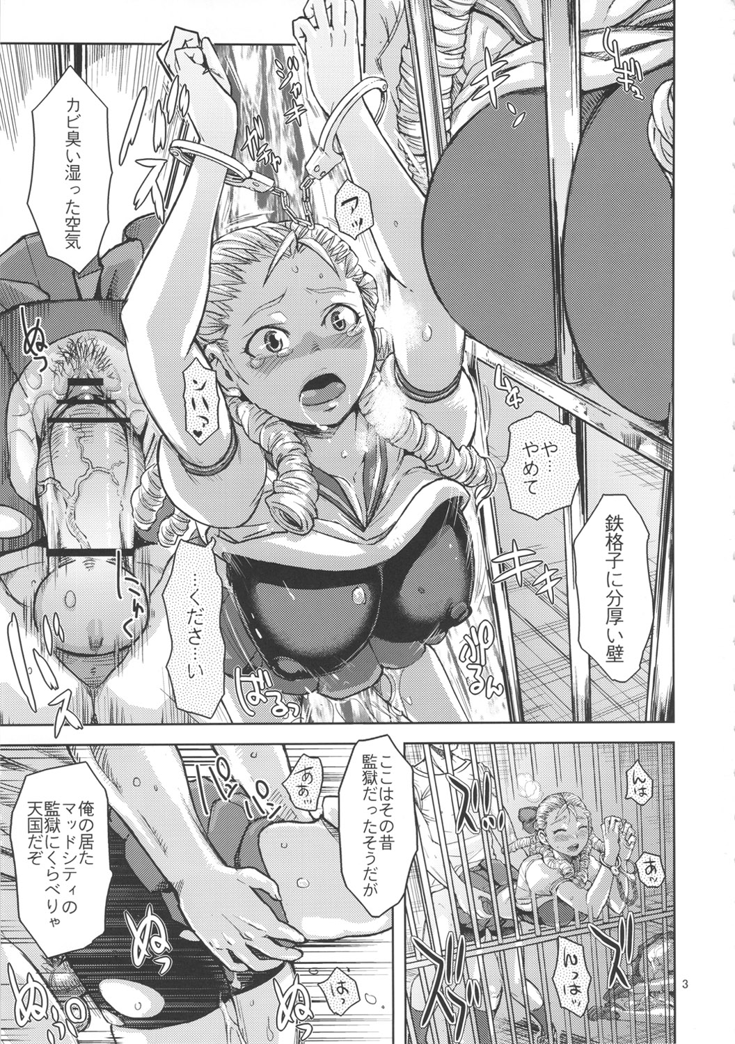 (C81) [peach fox (吉良広義)] 春穴 (ストリートファイター)