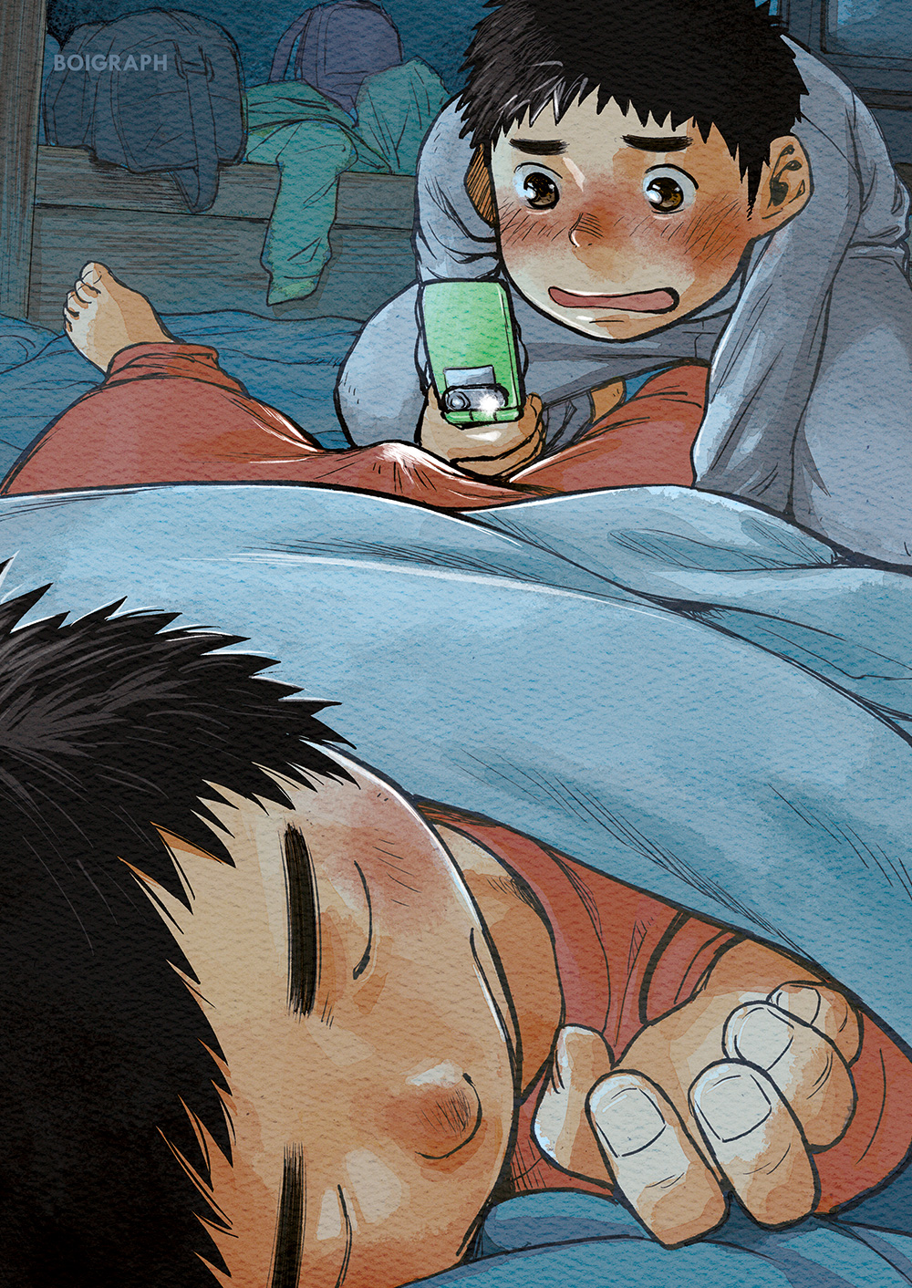 (C81) [少年ズーム (しげる)] 漫画少年ズーム VOL.04