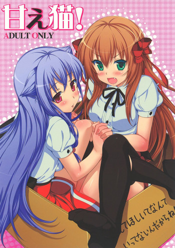 [ねこはまんまがうつくしい (Hisasi)] 甘え猫! (迷い猫オーバーラン!) [DL版]