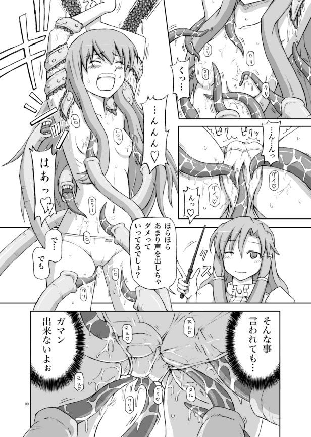 (C73) [.7 (DAWY)] ルイズが触手に!! (ゼロの使い魔)