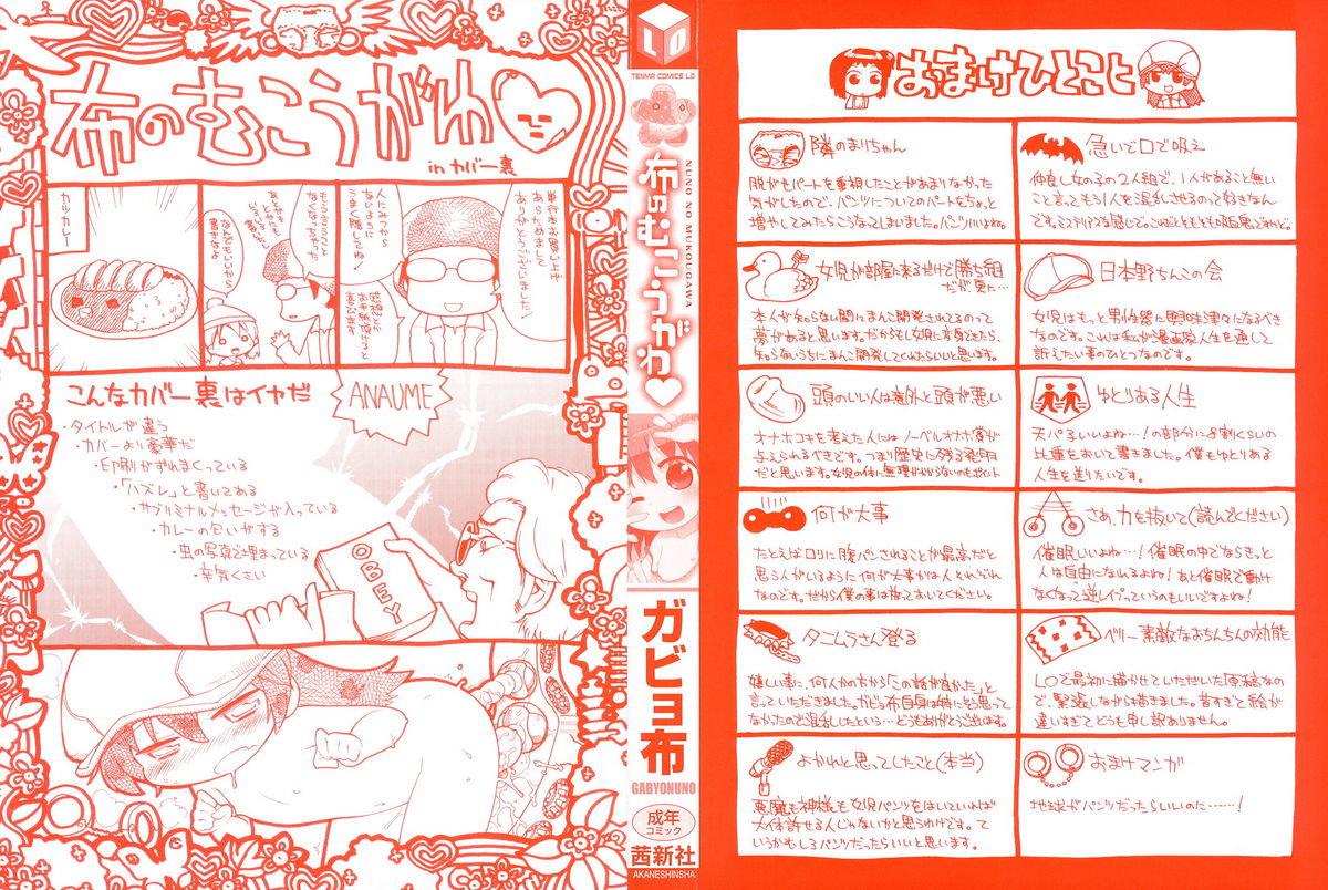 [ガビョ布] 布のむこうがわ