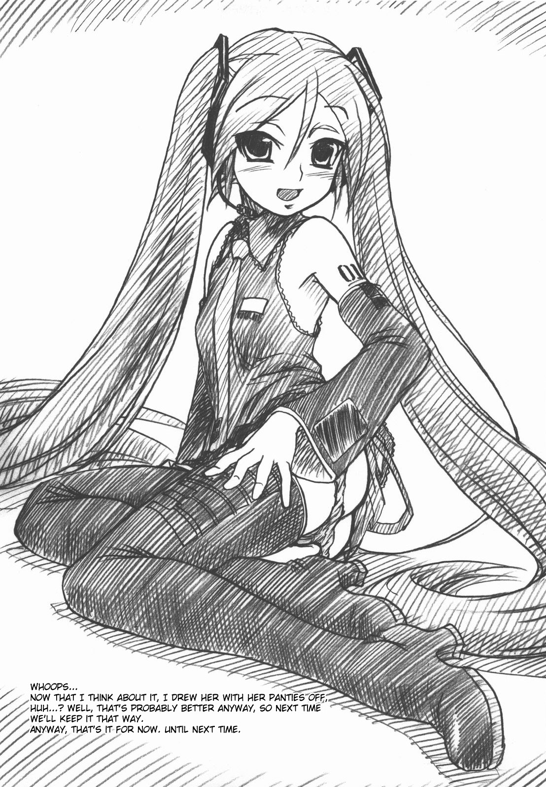 (サンクリ37) [MEKONGDELTA & DELTAFORCE (ぜんき, Route39)] DTM (初音ミク) [英訳]