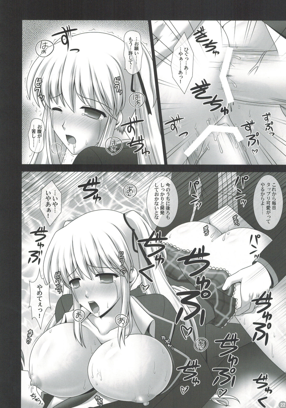 (C74) [SIMPLE HOUSE (カフ)] Legato (マビノギ)