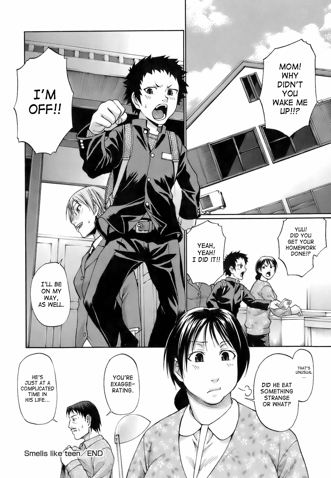 [チバトシロウ] ウエカノデイズ [英訳]