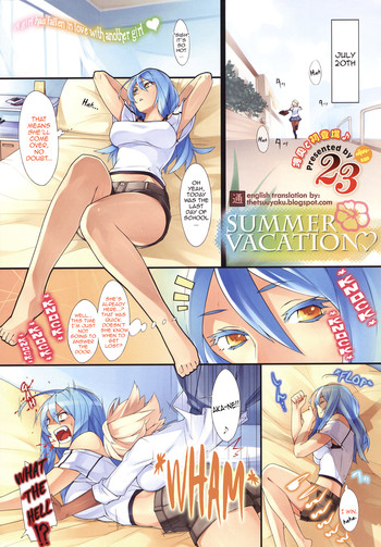 [23] SUMMER VACATION (コミックメガストア 2011年10月号) [英訳] [無修正]